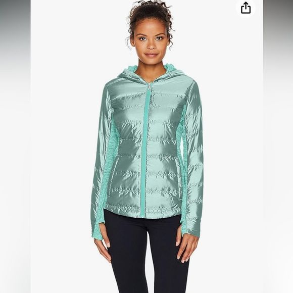 Spyder Jackets & Blazers - Spyder Women's Solitude Hoody Down Insulator Hybrid Jacket